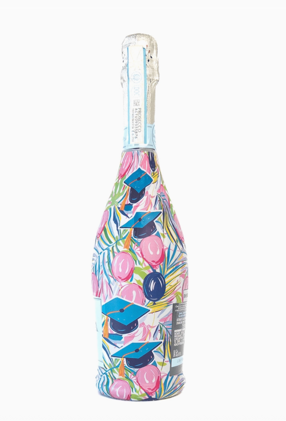 Beau Bottle Wrap (Graduation Hats)