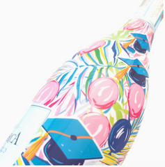 Beau Bottle Wrap (Graduation Hats)