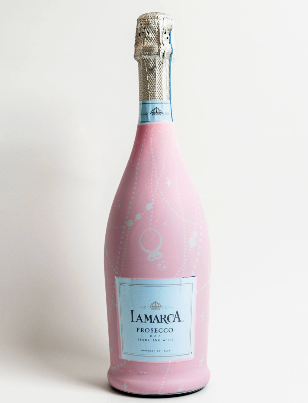 Beau Bottle Wrap (Pearls + Rings)