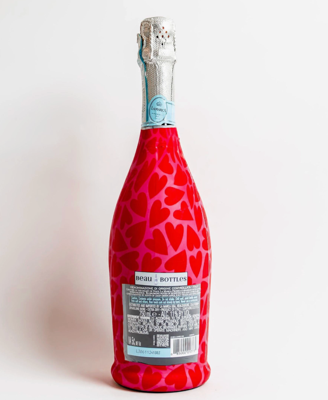 Beau Bottle Wrap (Pop Hearts)