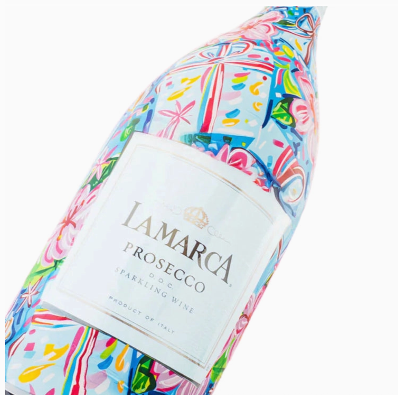 Beau Bottle Wrap (Preppy Birthday)
