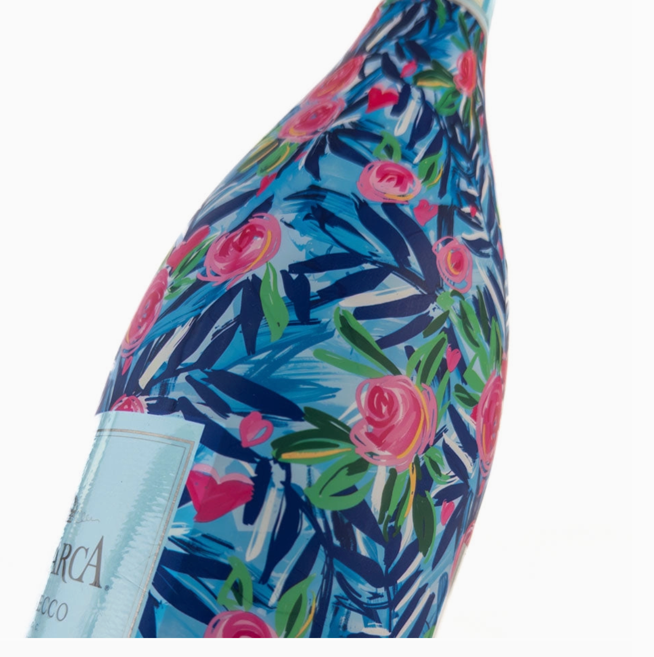 Beau Bottle Wrap (Roses + Love)