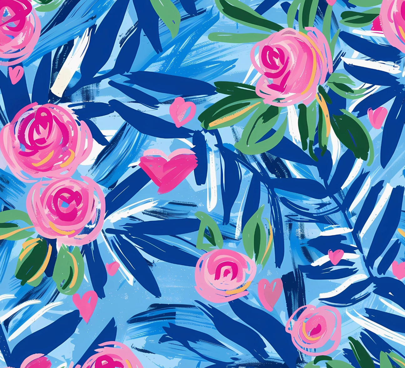 Beau Bottle Wrap (Roses + Love)