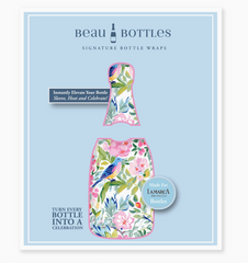 Beau Bottle Wrap (Springtime)
