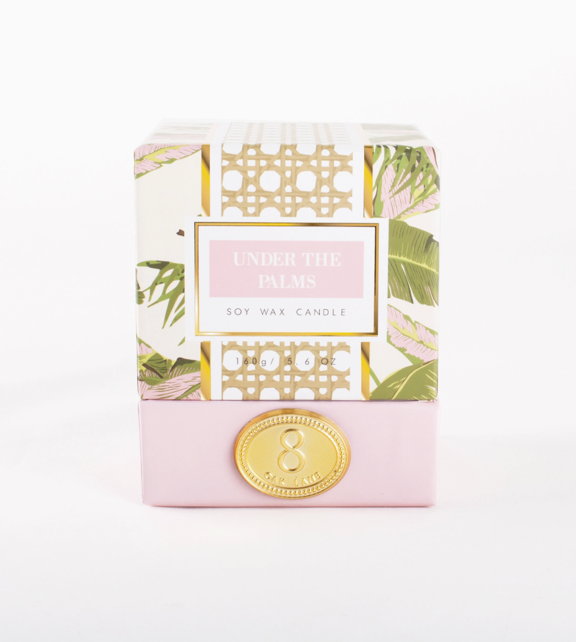 Under the Palms Candle