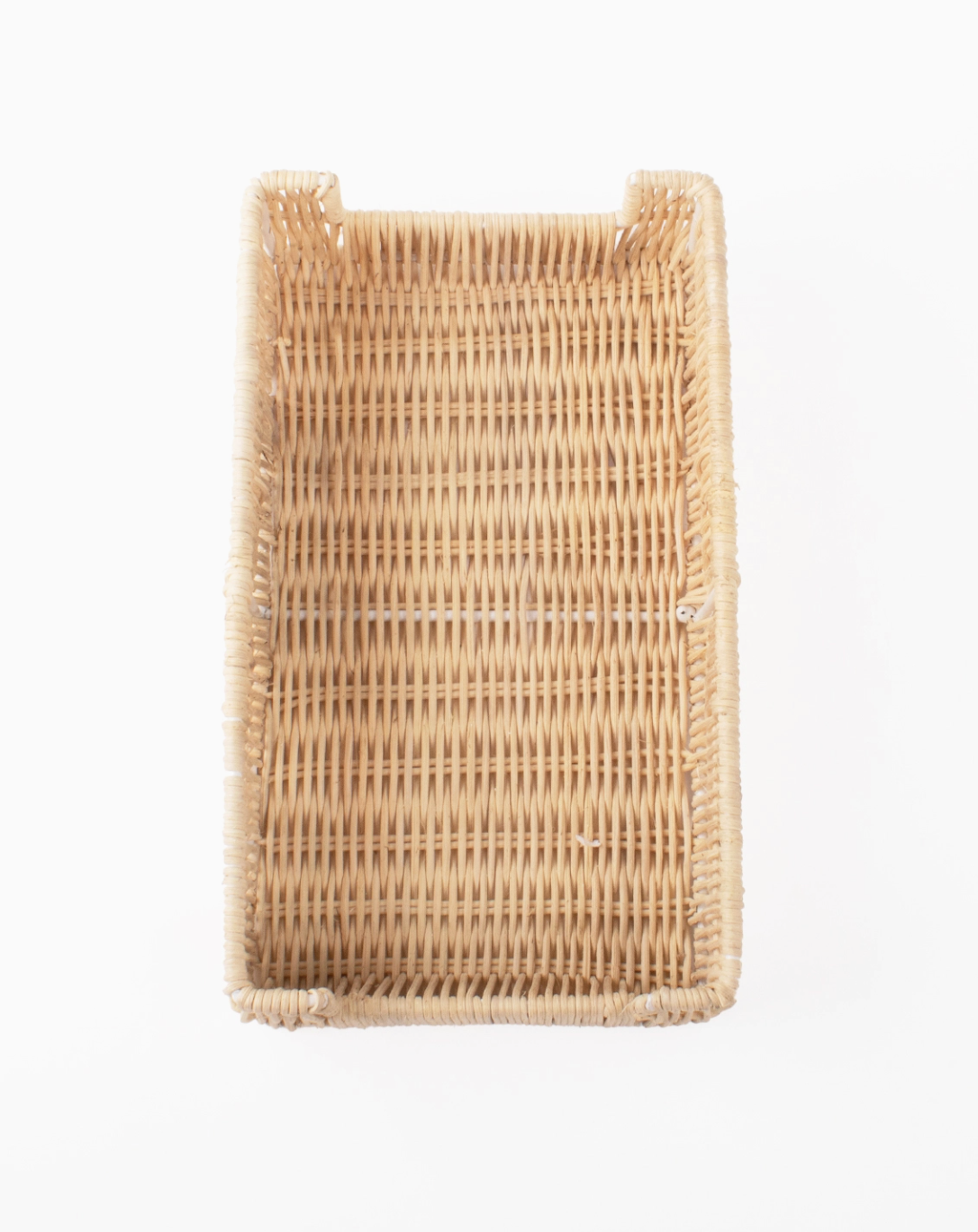 Natural Rattan Guest Towel Tray