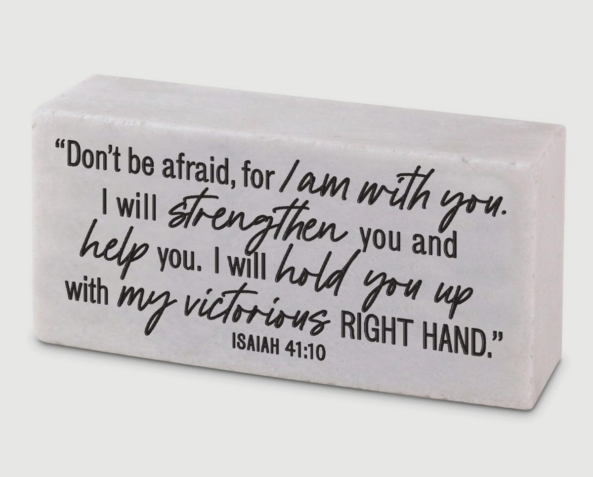 Stone of Strength & Hope Block