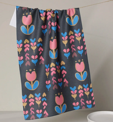 Tulip Patch Hand Towel