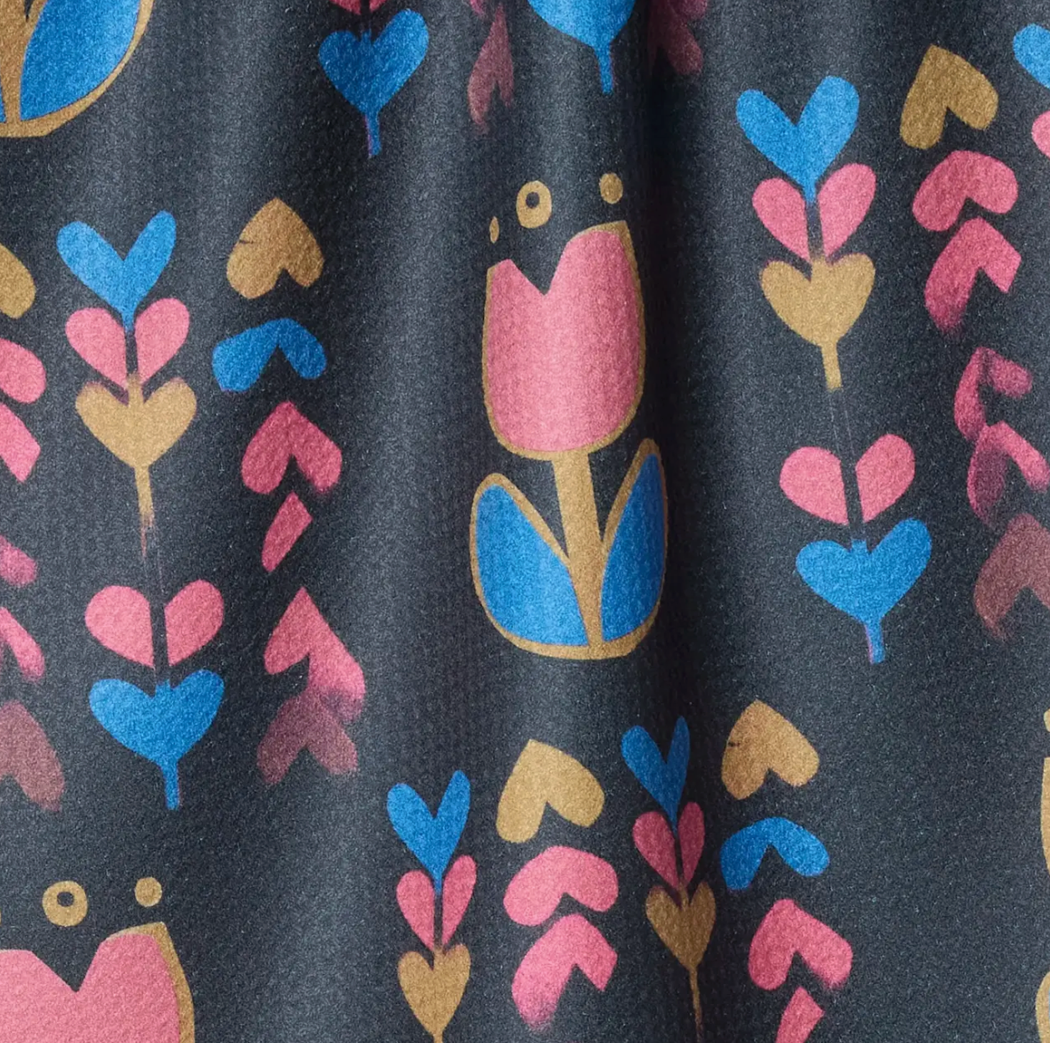 Tulip Patch Hand Towel