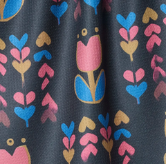 Tulip Patch Hand Towel