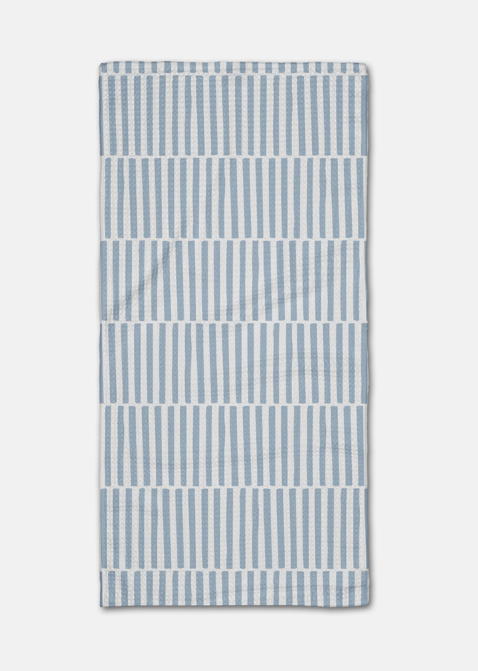 Blue Stripes Bar Towel