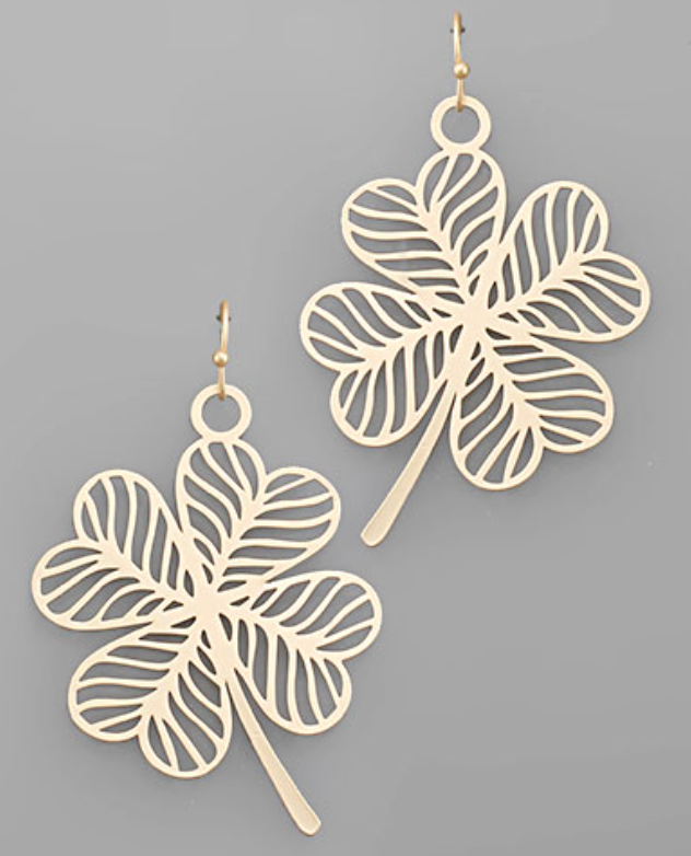 Just My Luck Earring