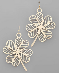 Just My Luck Earring