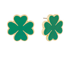 Shamrock Chic Stud