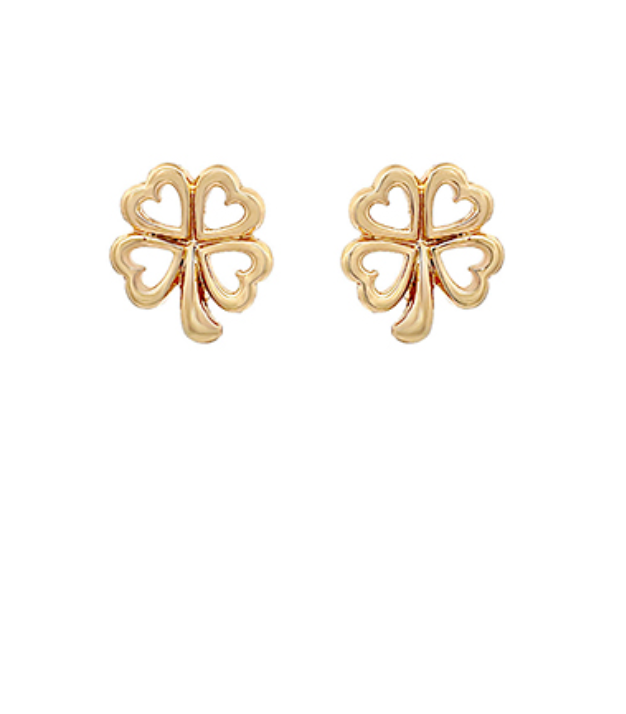 Heart of Luck Stud Earring