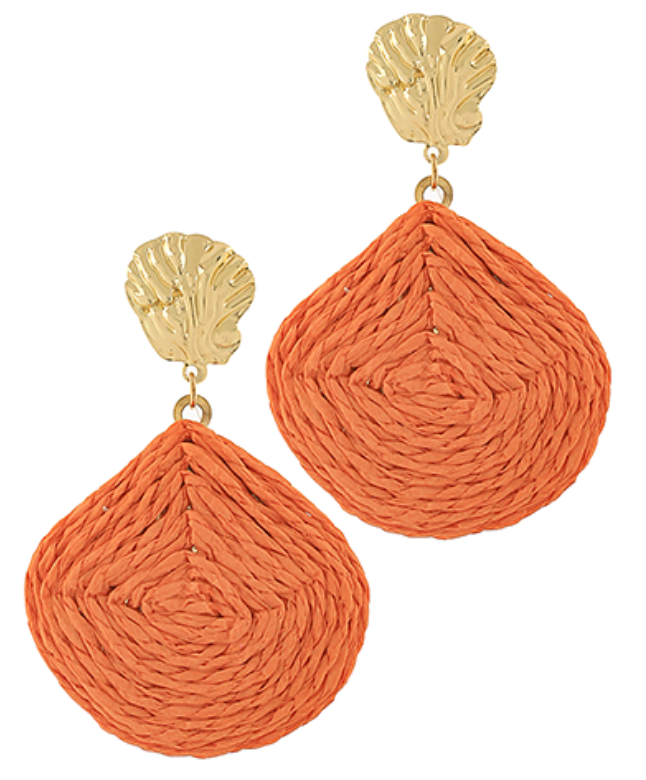 Seaside Statement Drop Earring