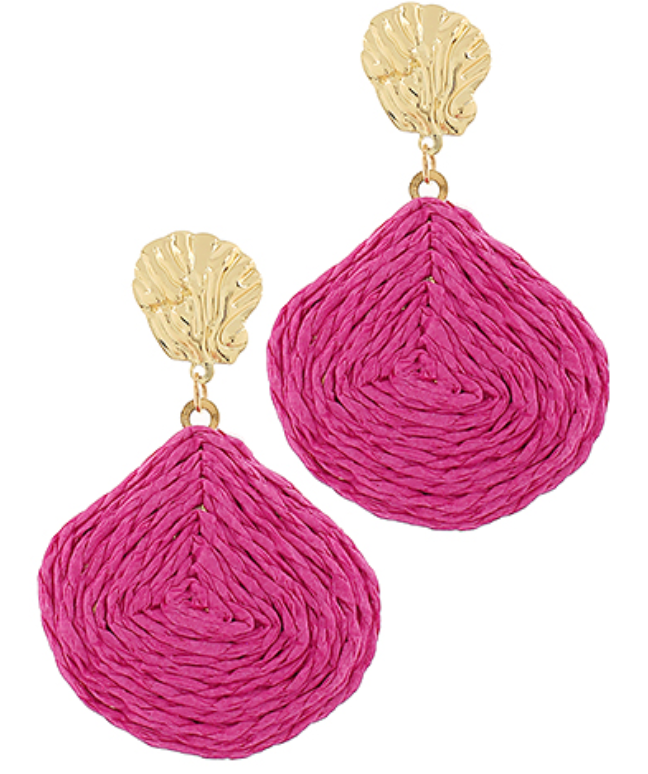 Seaside Statement Drop Earring