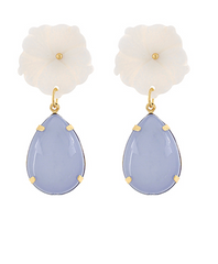 Soft Bloom Drop Earring