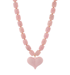 Sweetheart Beaded Necklace