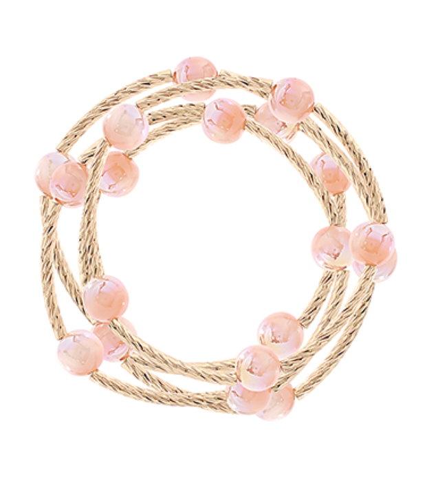 Soft Glow Bracelet Stack