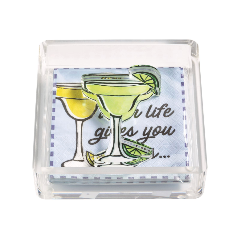 Cocktail Napkin Weight Set