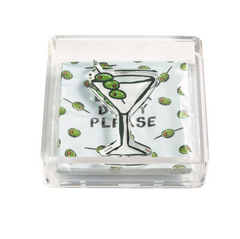 Cocktail Napkin Weight Set