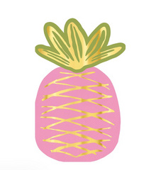 Pineapple Cocktail Napkins