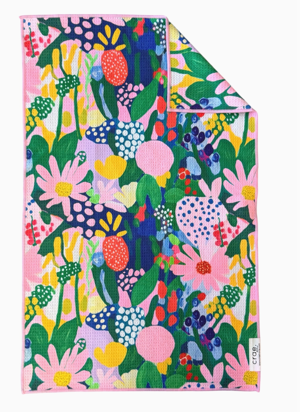 Aster: Double Sided Hand Towel