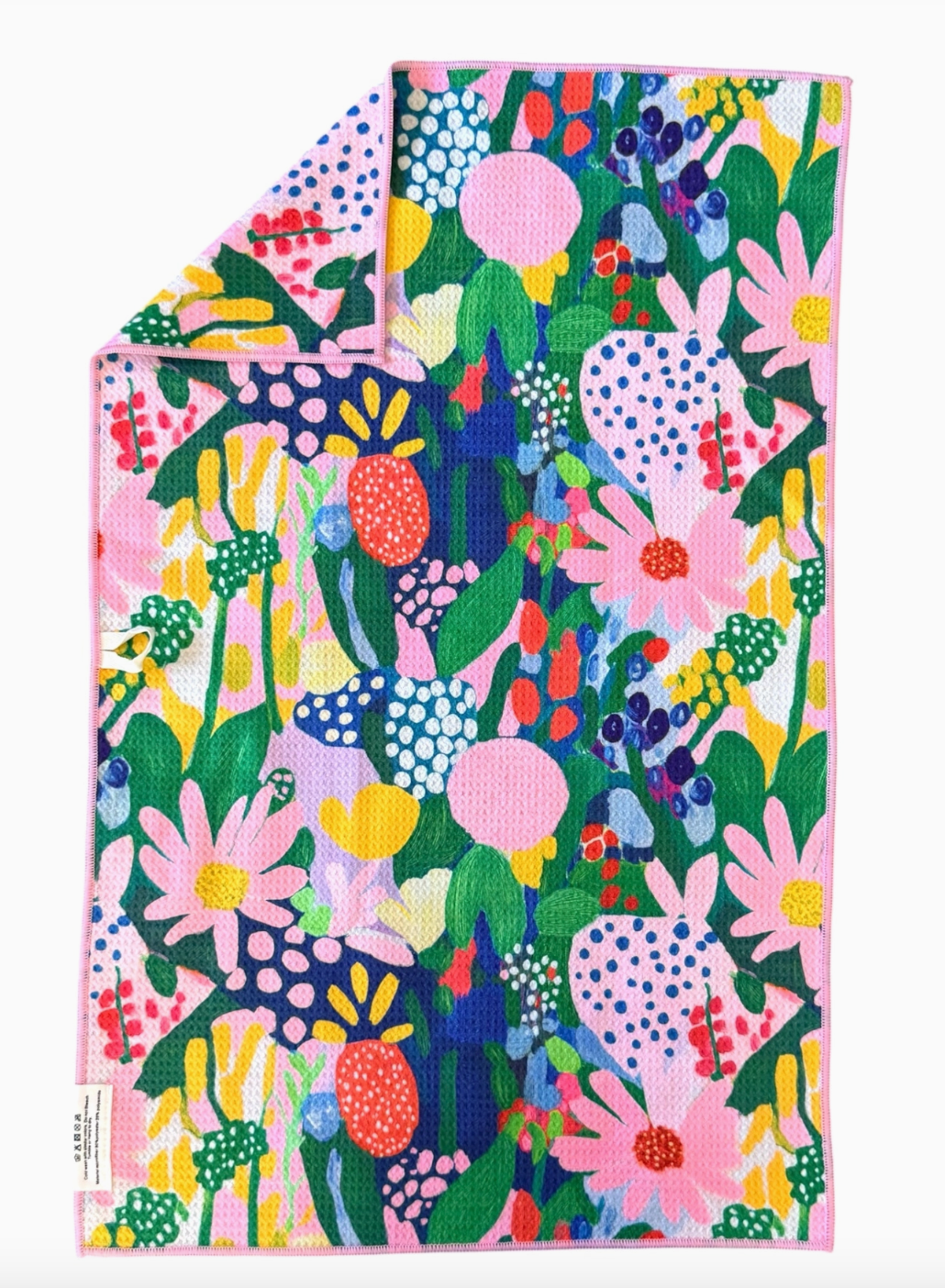 Aster: Double Sided Hand Towel