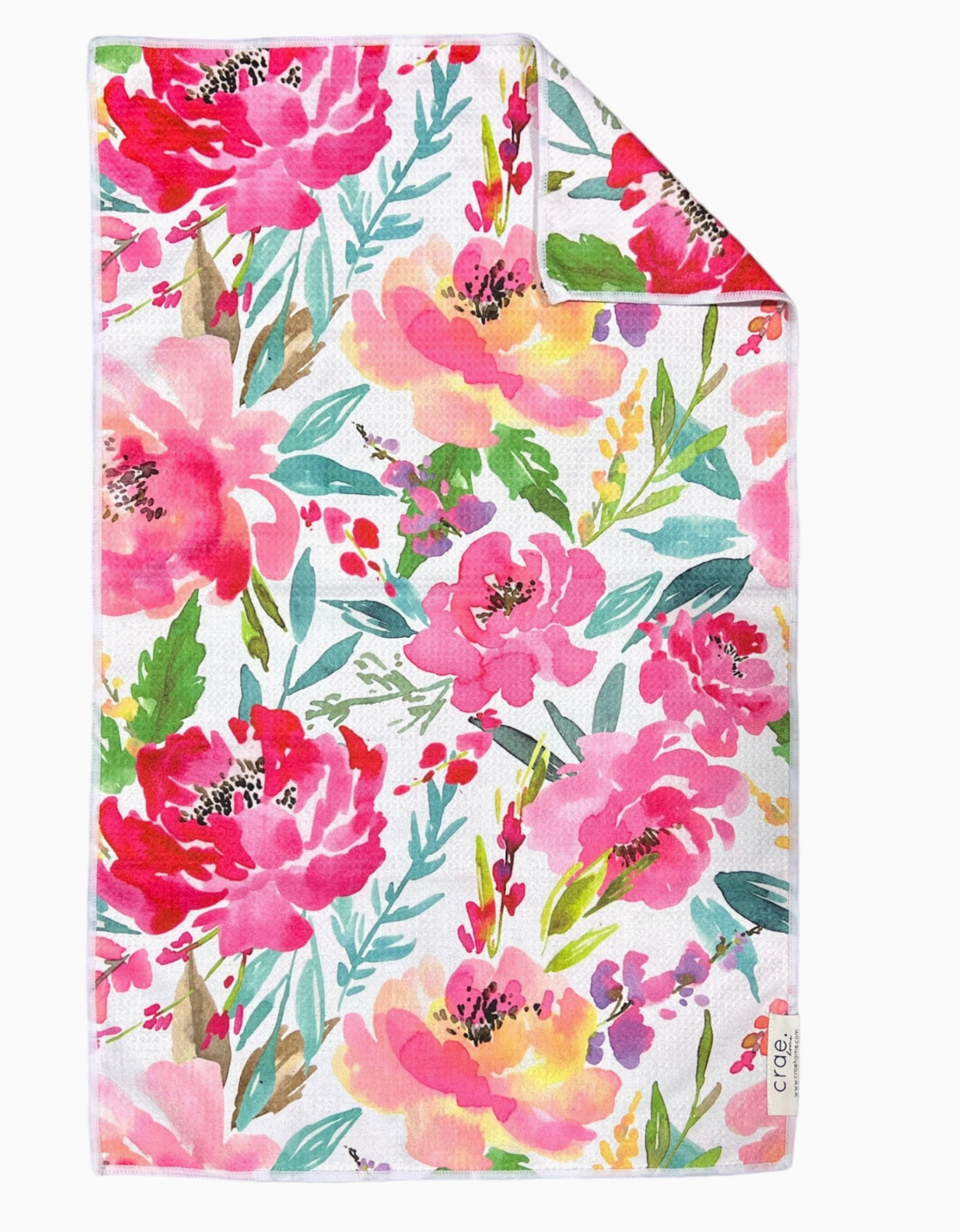 Buds: Double Sided Hand Towel