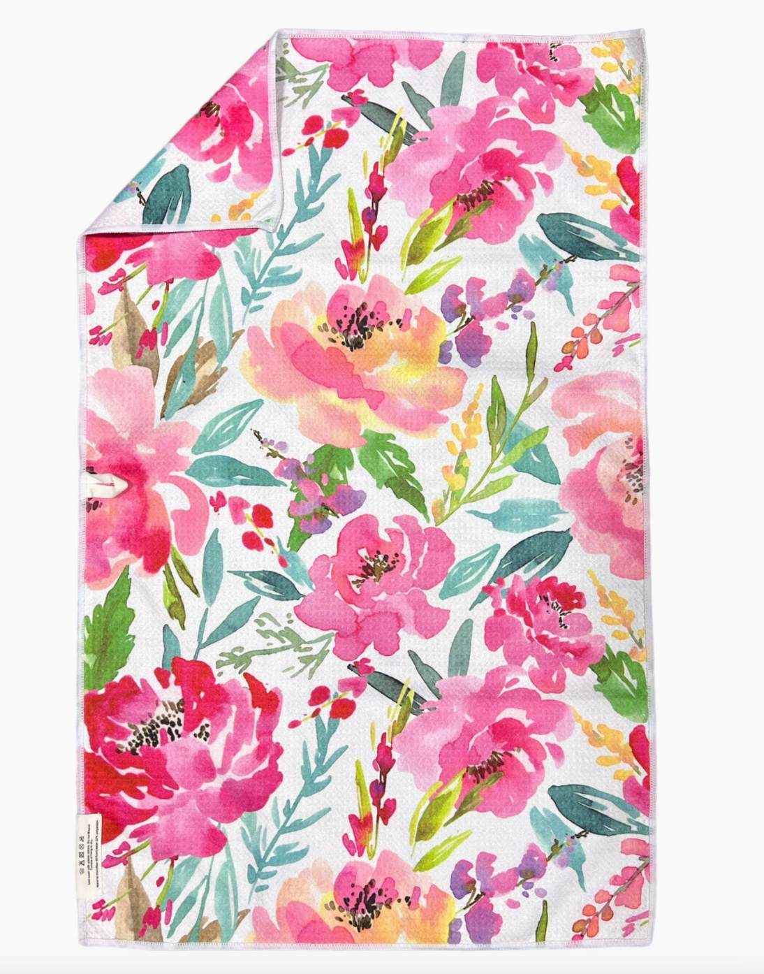 Buds: Double Sided Hand Towel