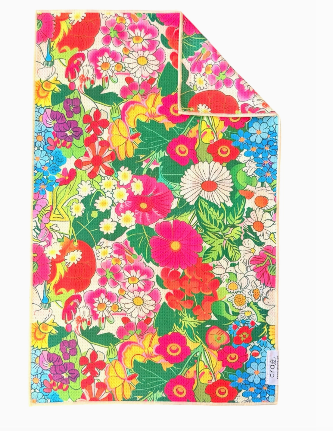 Camellia: Double Sided Hand Towel