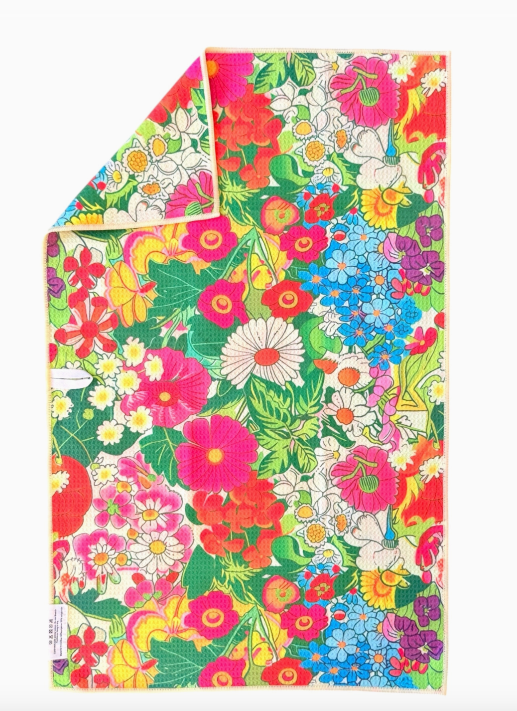 Camellia: Double Sided Hand Towel
