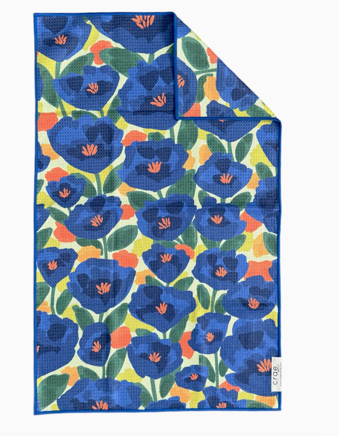 Okay Bloomer: Double Sided Hand Towel