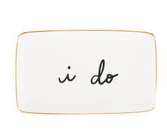 "I Do" Trinket Dish