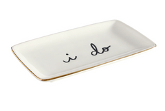 "I Do" Trinket Dish