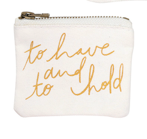 Wedding Edit Pouch