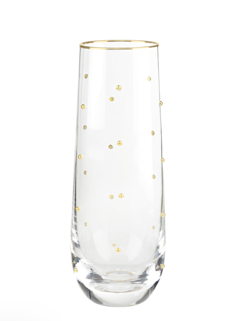 Pop, Fizz, Clink Glass