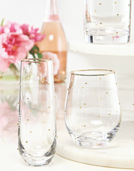 Pop, Fizz, Clink Glass