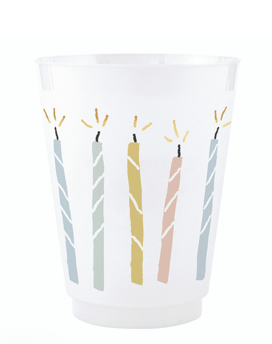 Another Year, Another Cheers Frost Cup Set