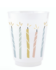 Another Year, Another Cheers Frost Cup Set