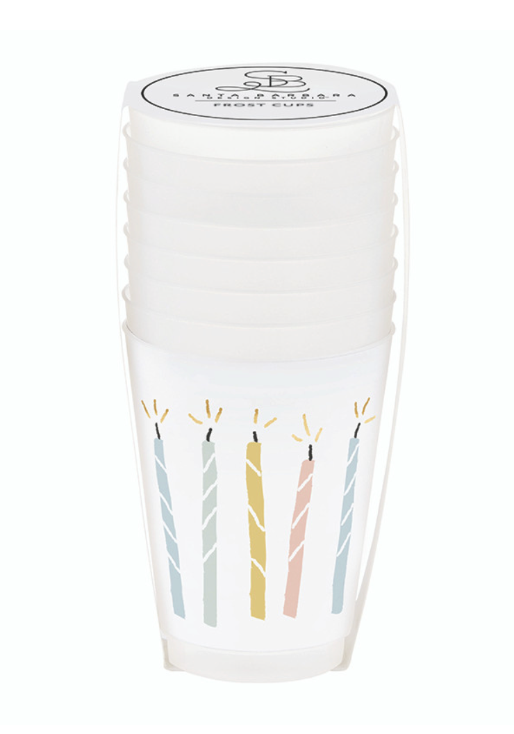 Another Year, Another Cheers Frost Cup Set