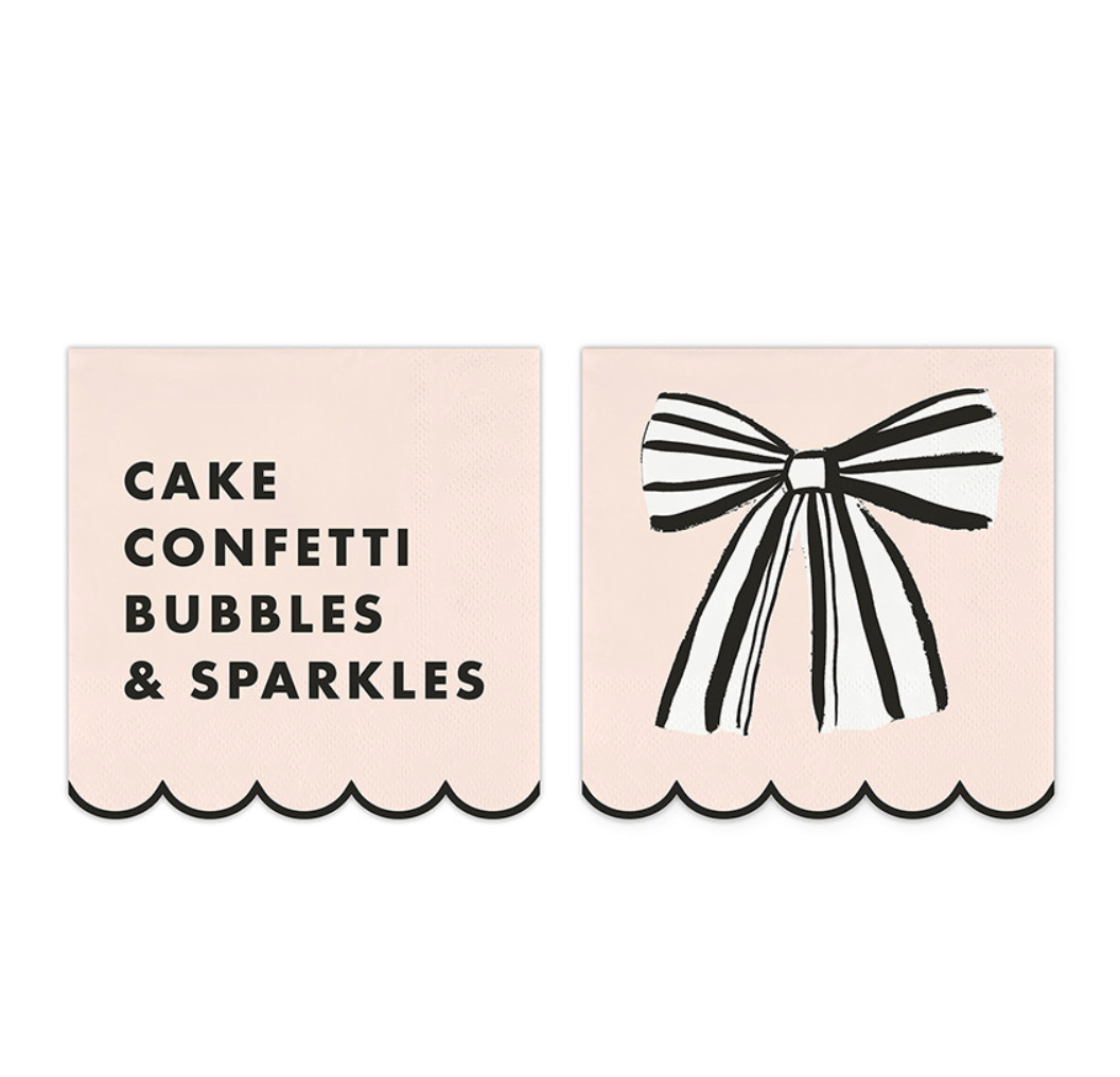 Cake & Clink Cocktail Napkins