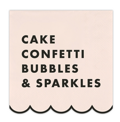 Cake & Clink Cocktail Napkins