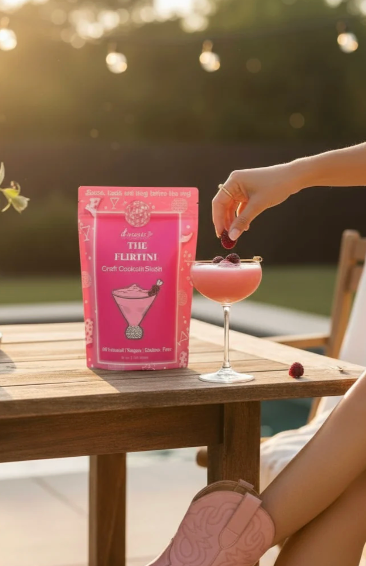 Flirtini Cocktail Slush Mix