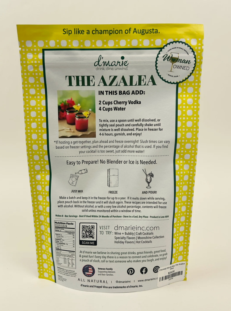 Azalea Cocktail Slush Mix