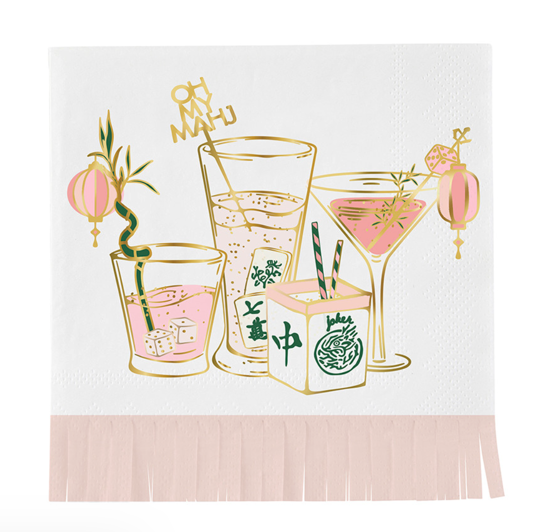 Mahj & Mingle Napkins