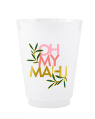 Oh My Mahj Frost Cup Set