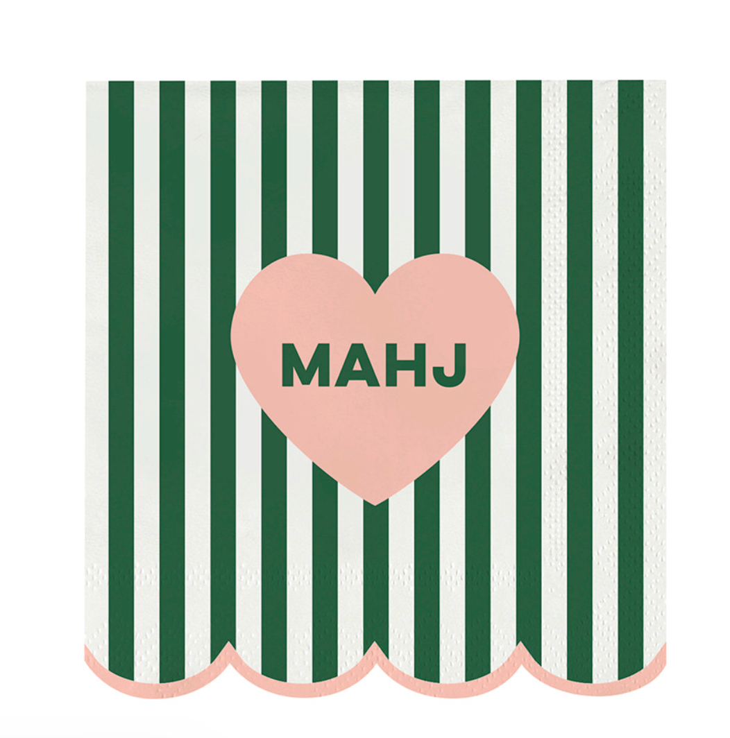 Mahj Love Napkins
