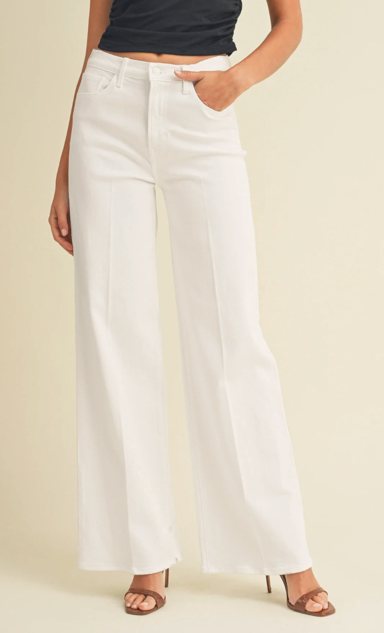 HR Palazzo Wide Leg (white)